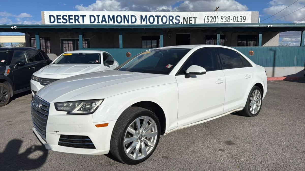 2017 Audi A4