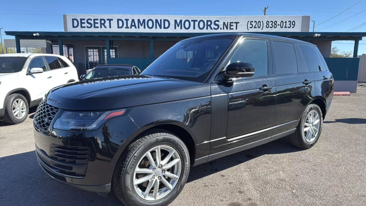 2020 Land Rover Range Rover Base's photo