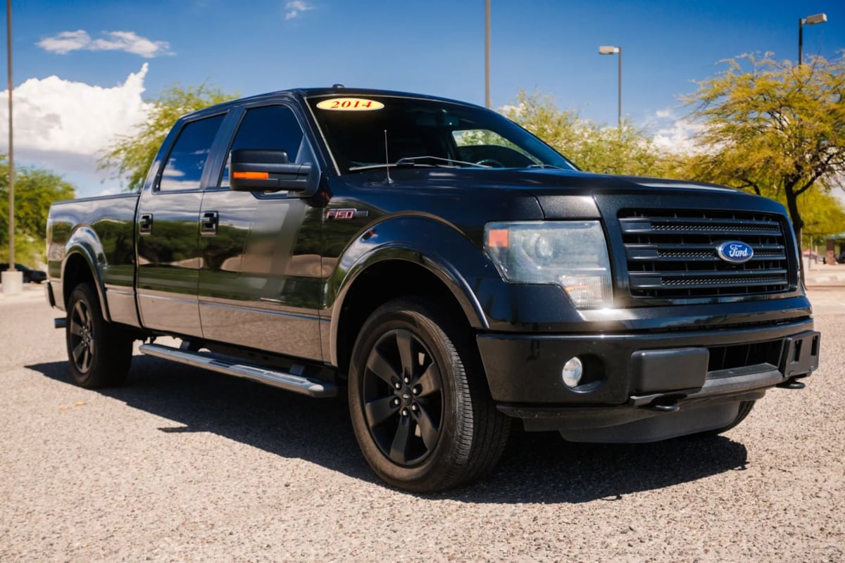 2014 Ford F-150 FX4's photo
