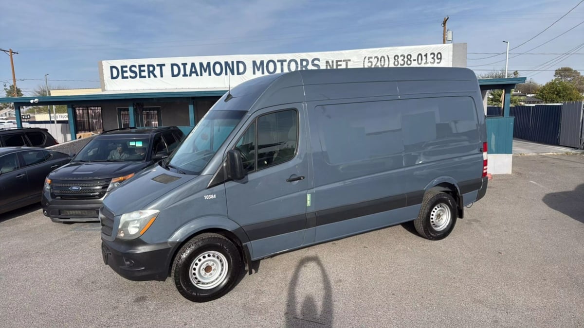 2018 Mercedes-Benz Sprinter Cargo Van