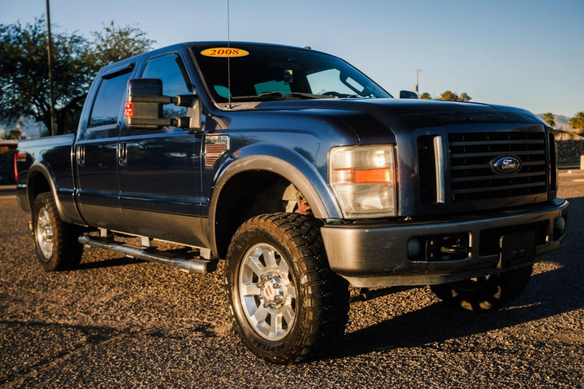 2008 Ford F-250 Super Duty FX4's photo
