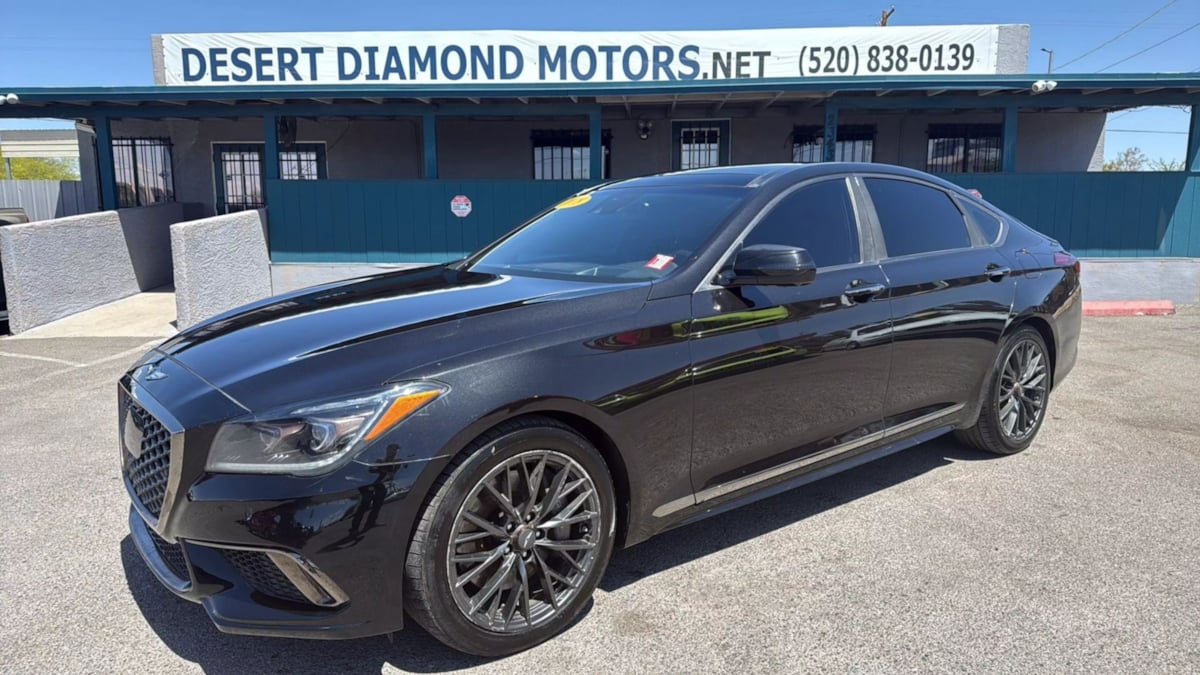 2018 GENESIS G80 Sport's photo