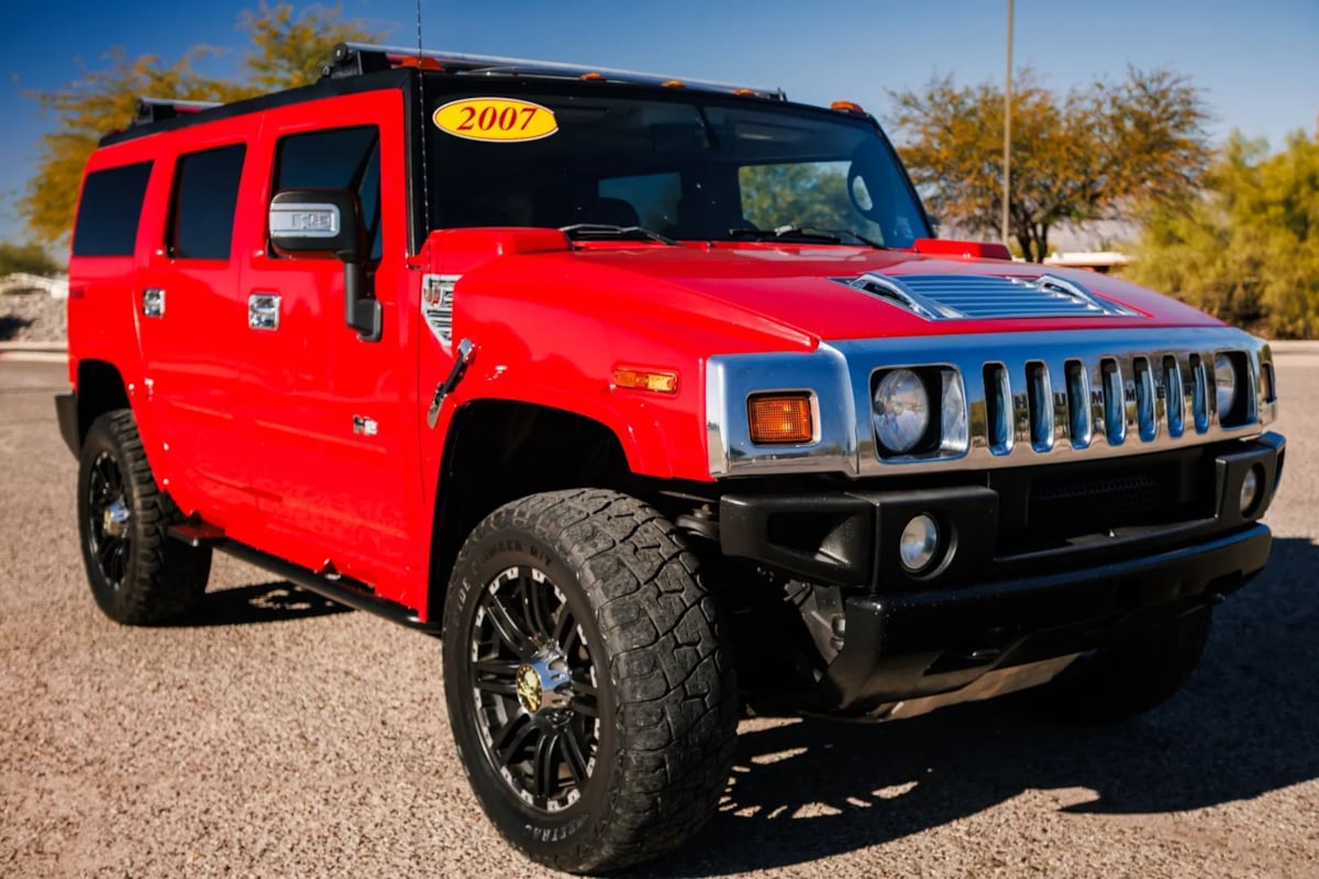 2007 Hummer H2 SUV's photo