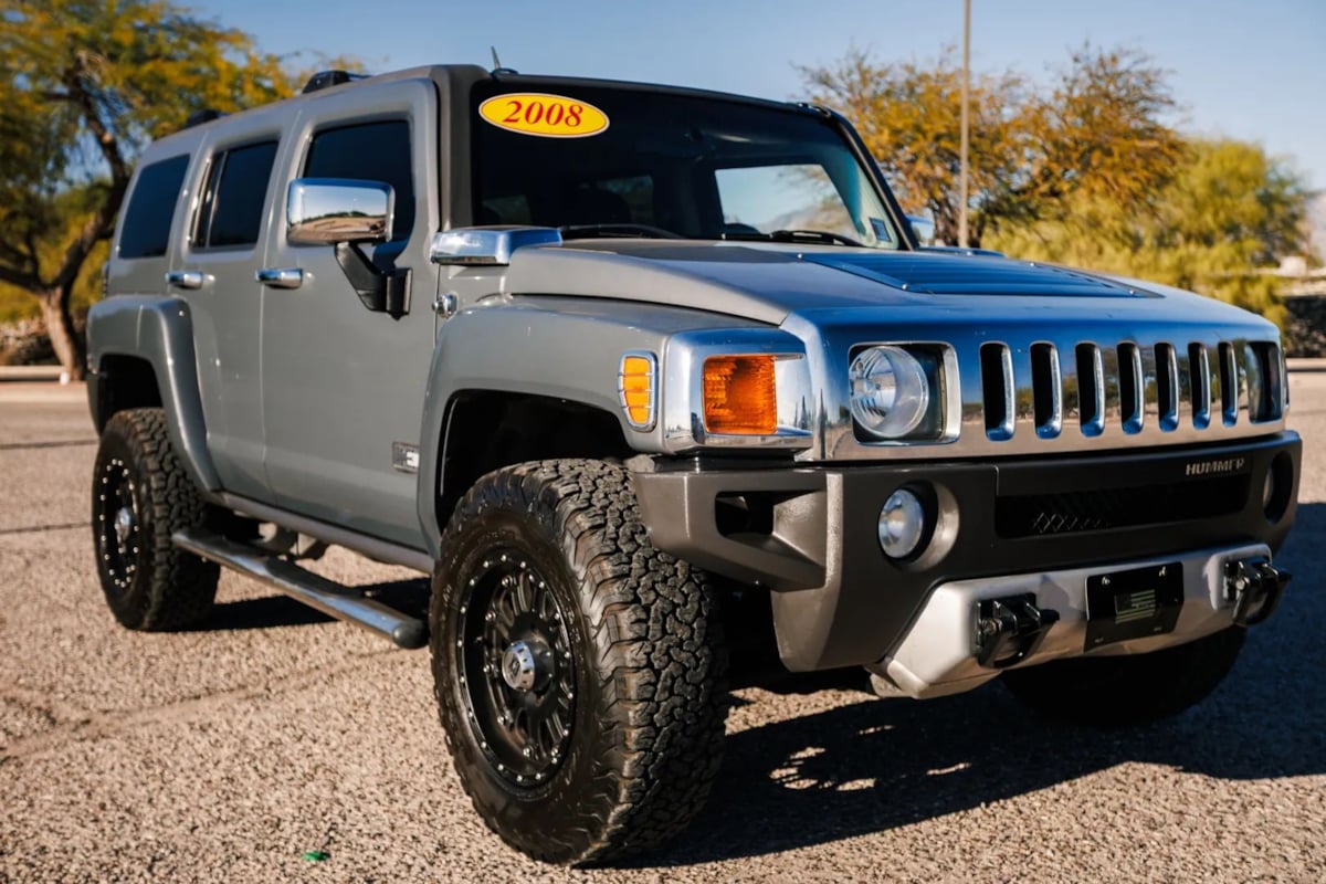 2008 Hummer H3 H3's photo