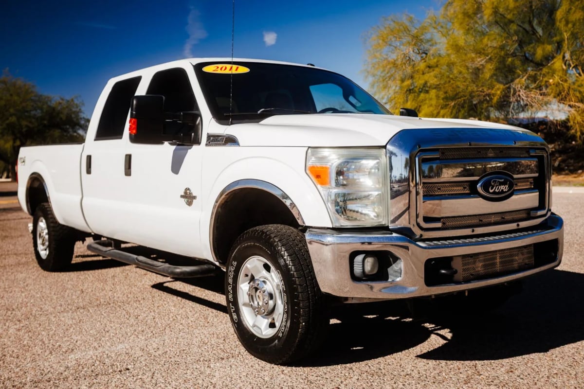 2011 Ford F-350 Super Duty XLT