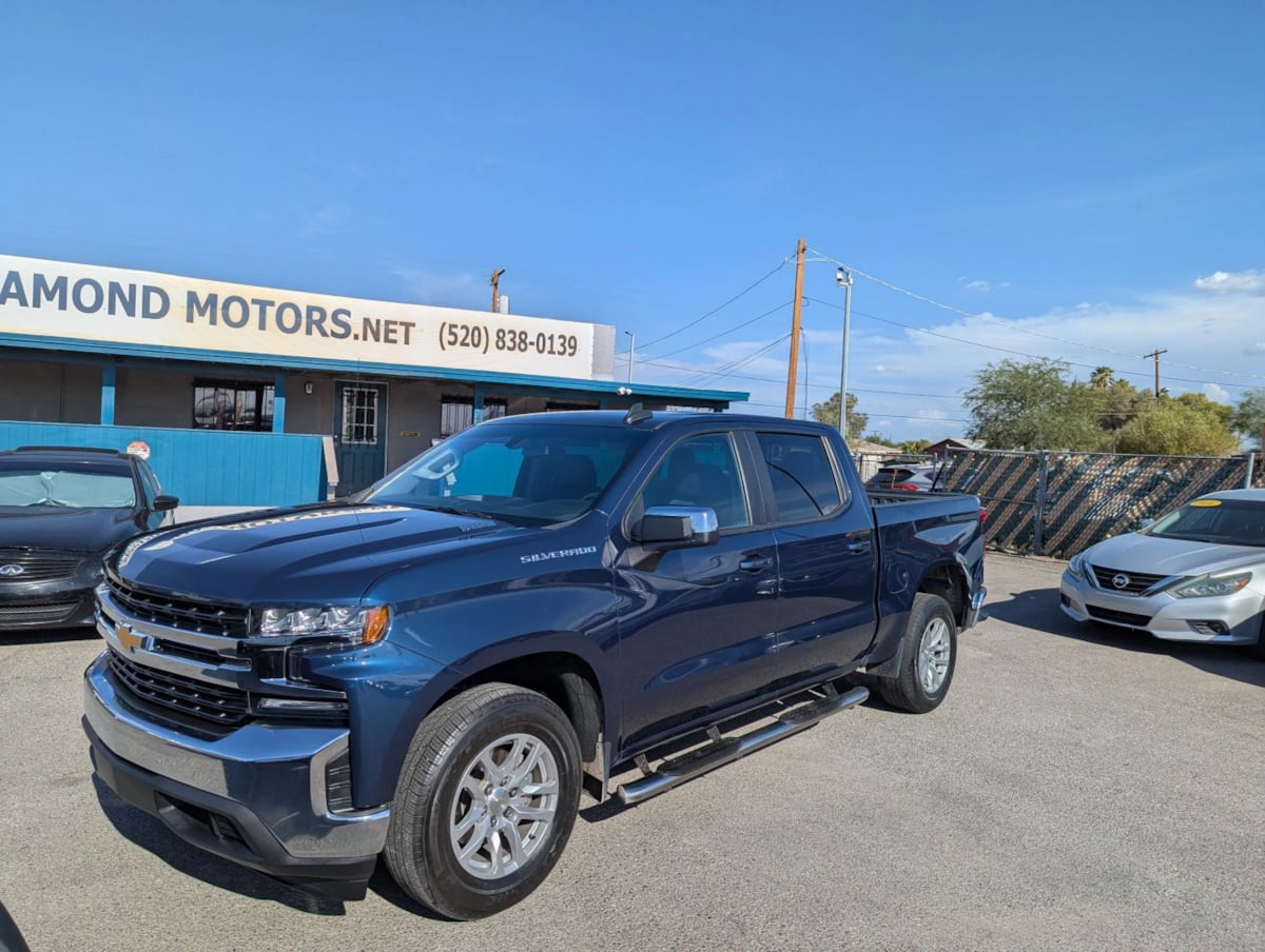 2021 Chevrolet Silverado 1500 LT's photo