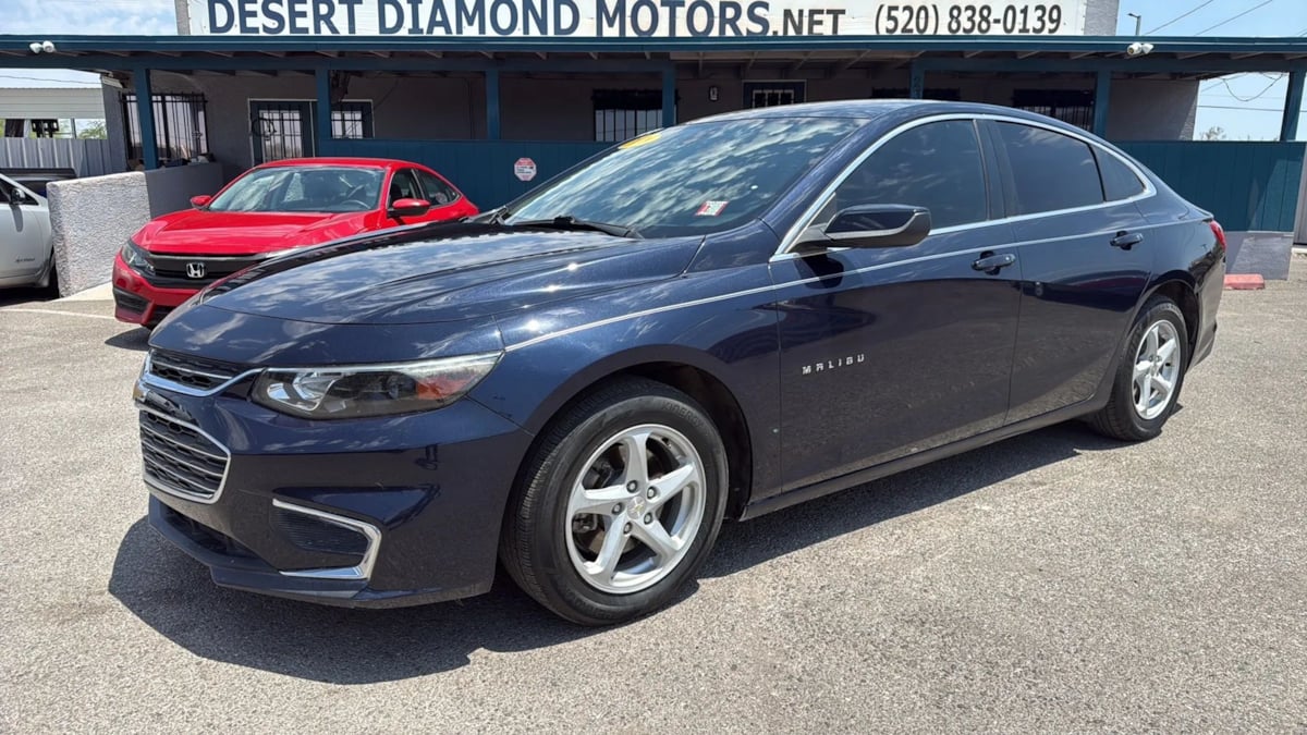 2018 Chevrolet Malibu 1LS