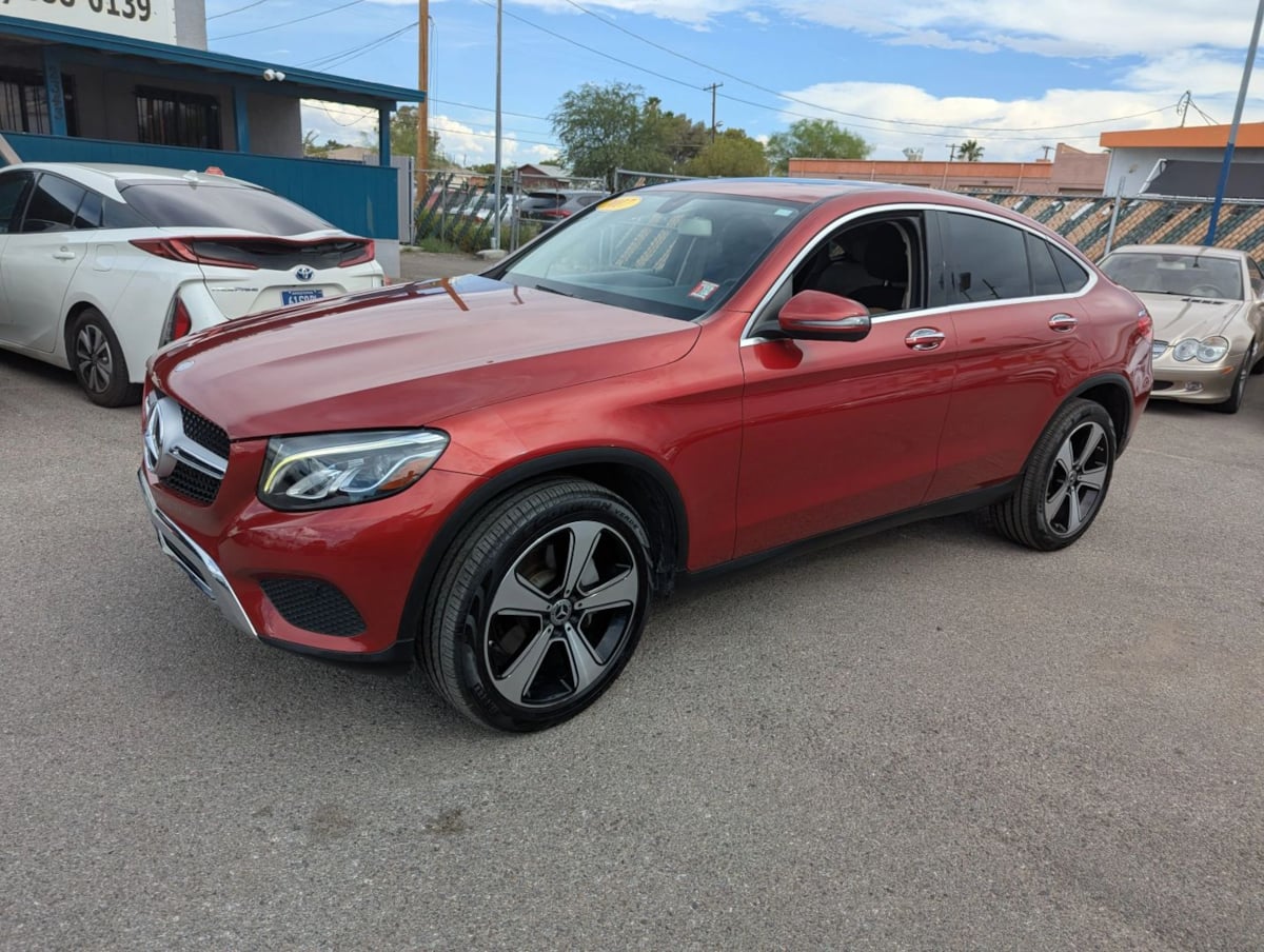 2017 Mercedes-Benz GLC Coupe