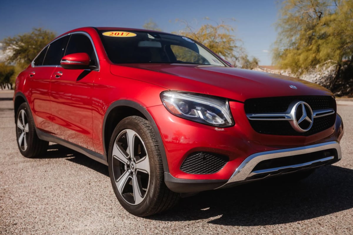 2017 Mercedes-Benz GLC Coupe GLC300