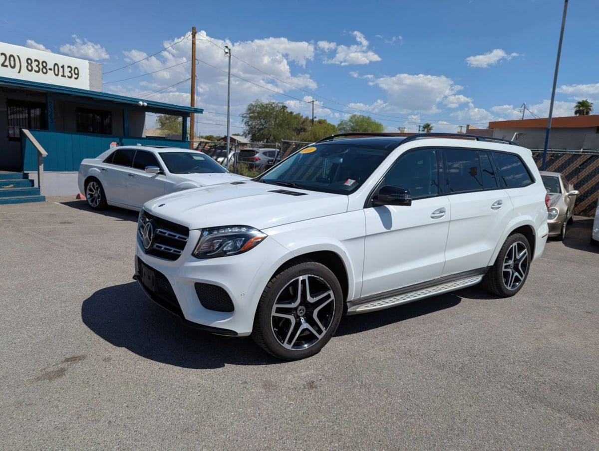 2018 Mercedes-Benz GLS-Class GLS550's photo