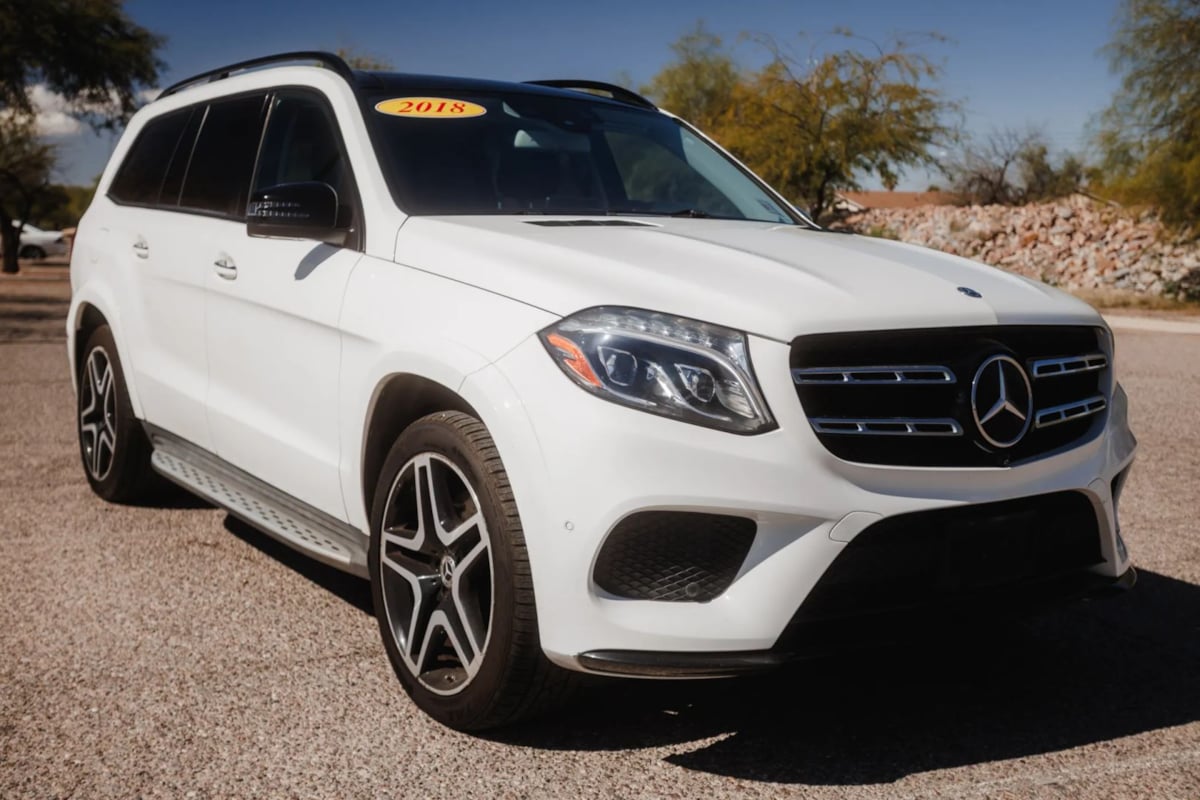 2018 Mercedes-Benz GLS-Class