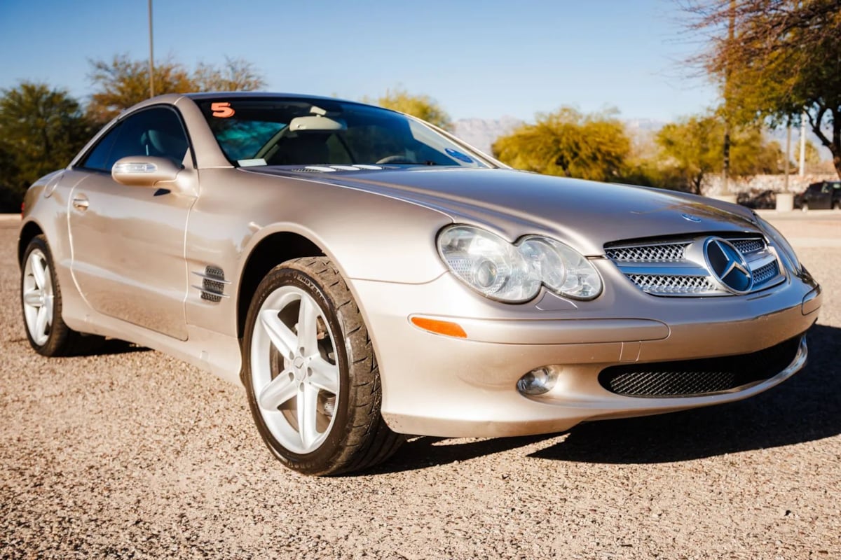 2005 Mercedes-Benz SL-Class