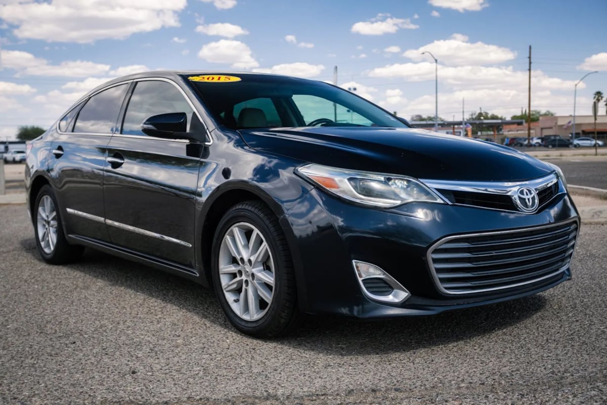 2015 Toyota Avalon XLE