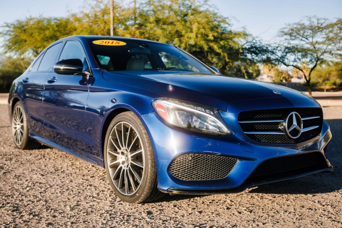 2018 Mercedes-Benz C-Class Sedan C300