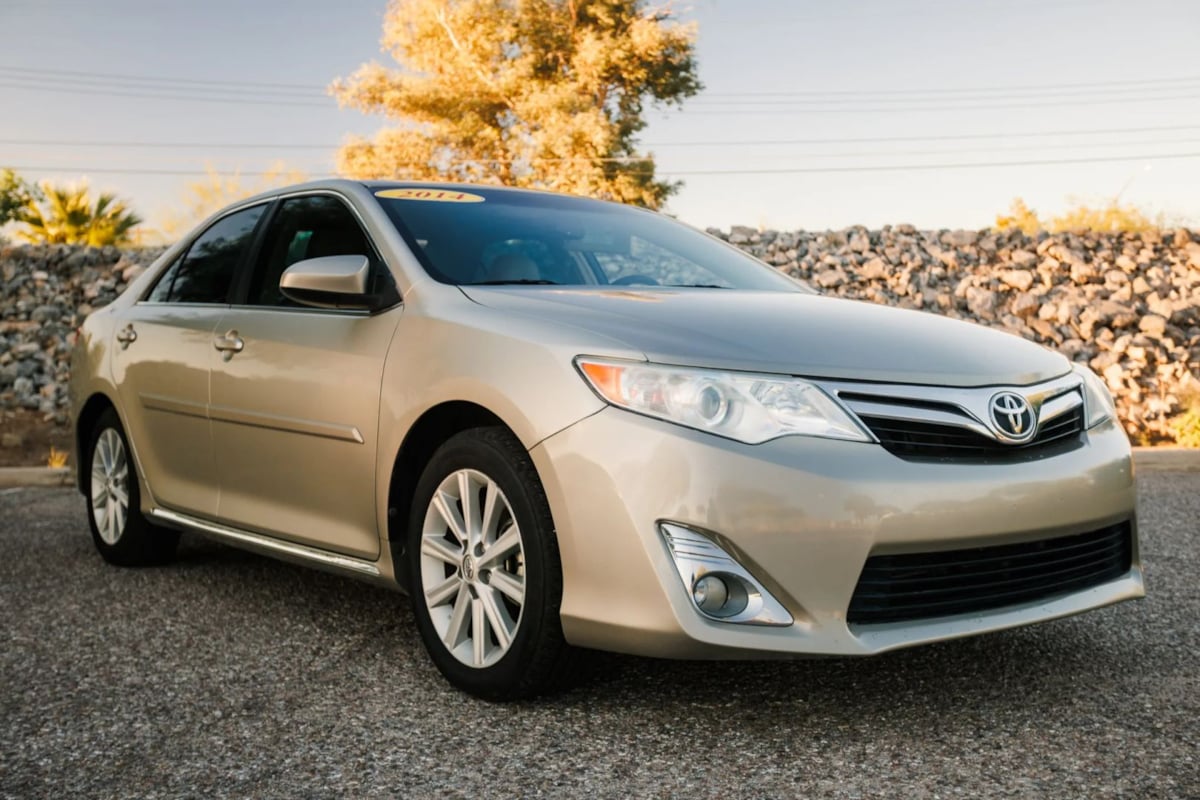 2014 Toyota Camry XLE