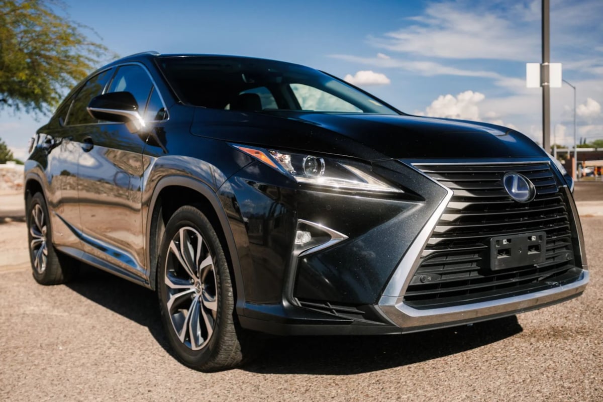 2018 Lexus RX 450h's photo