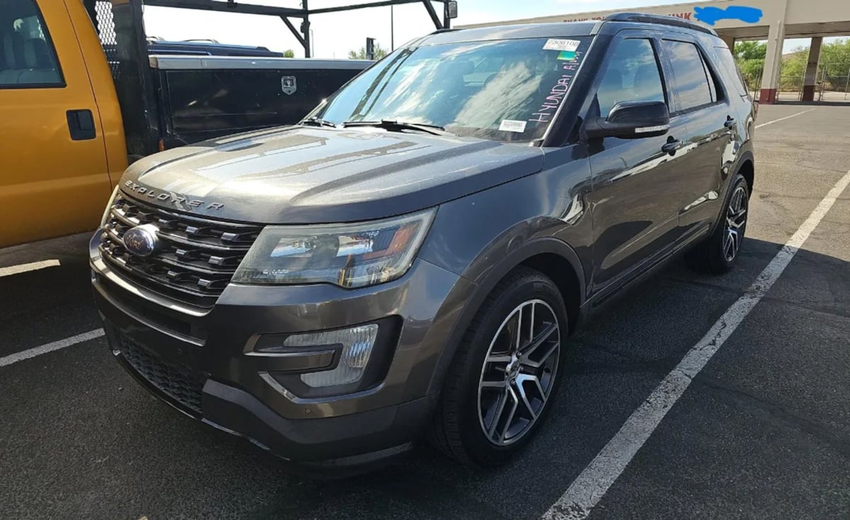 2016 Ford Explorer Sport