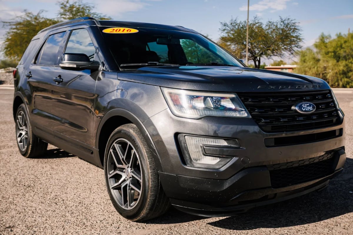 2016 Ford Explorer Sport