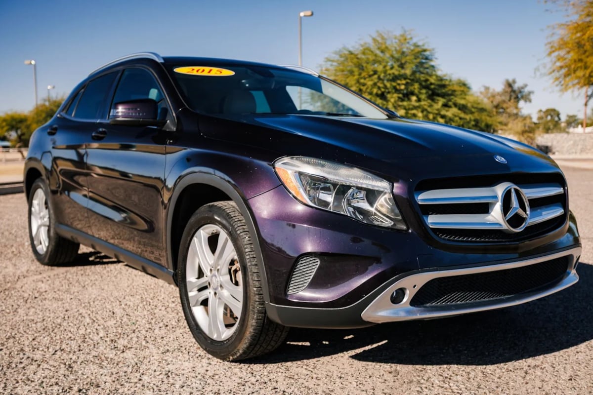 2015 Mercedes-Benz GLA-Class GLA250