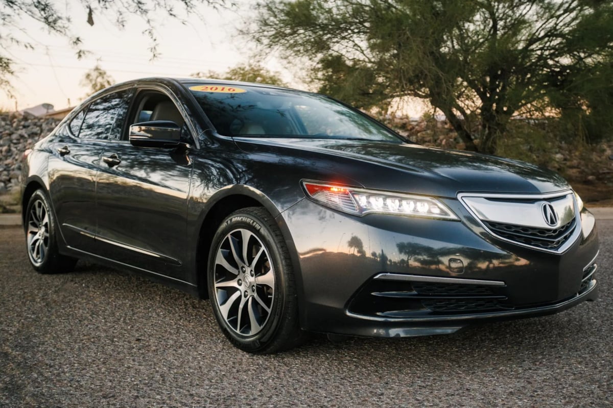 2016 Acura TLX Technology Package