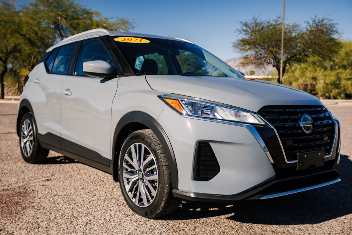 2021 Nissan Kicks SV