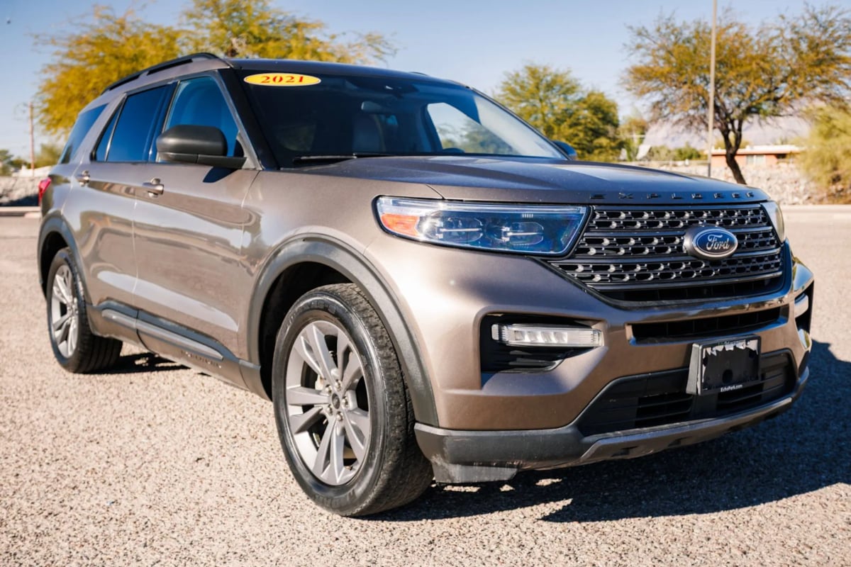 2021 Ford Explorer XLT