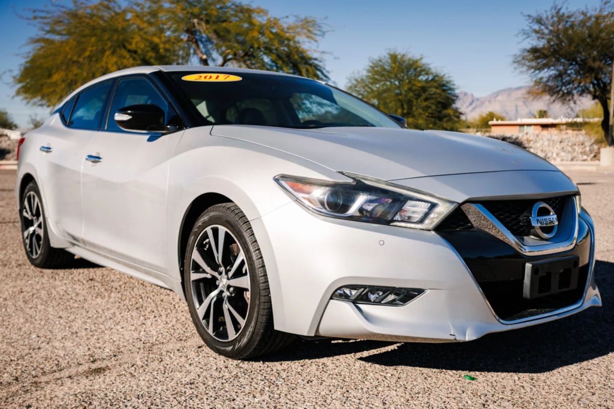 2017 Nissan Maxima SV