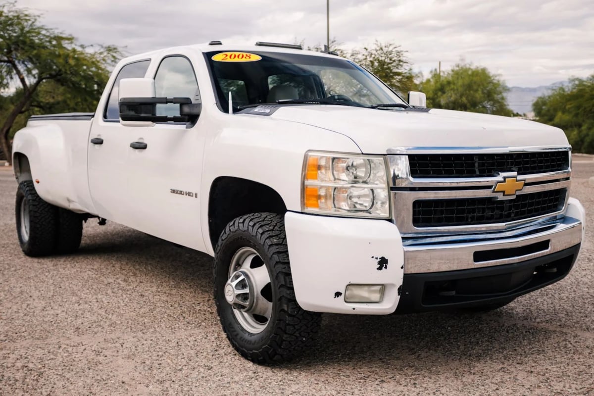 2008 Chevrolet Silverado 3500