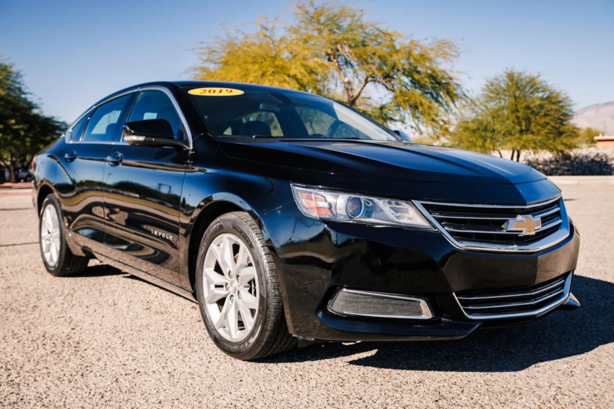 2019 Chevrolet Impala 1LT's photo