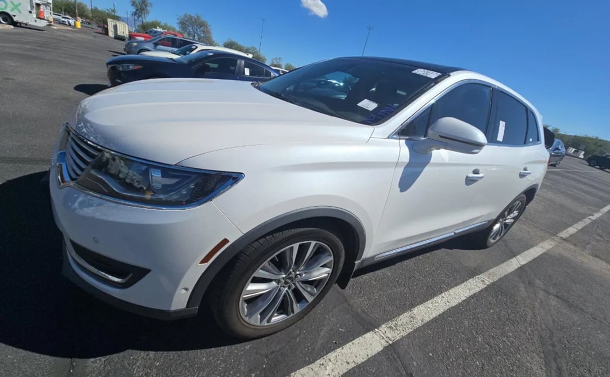 2017 Lincoln MKX Reserve
