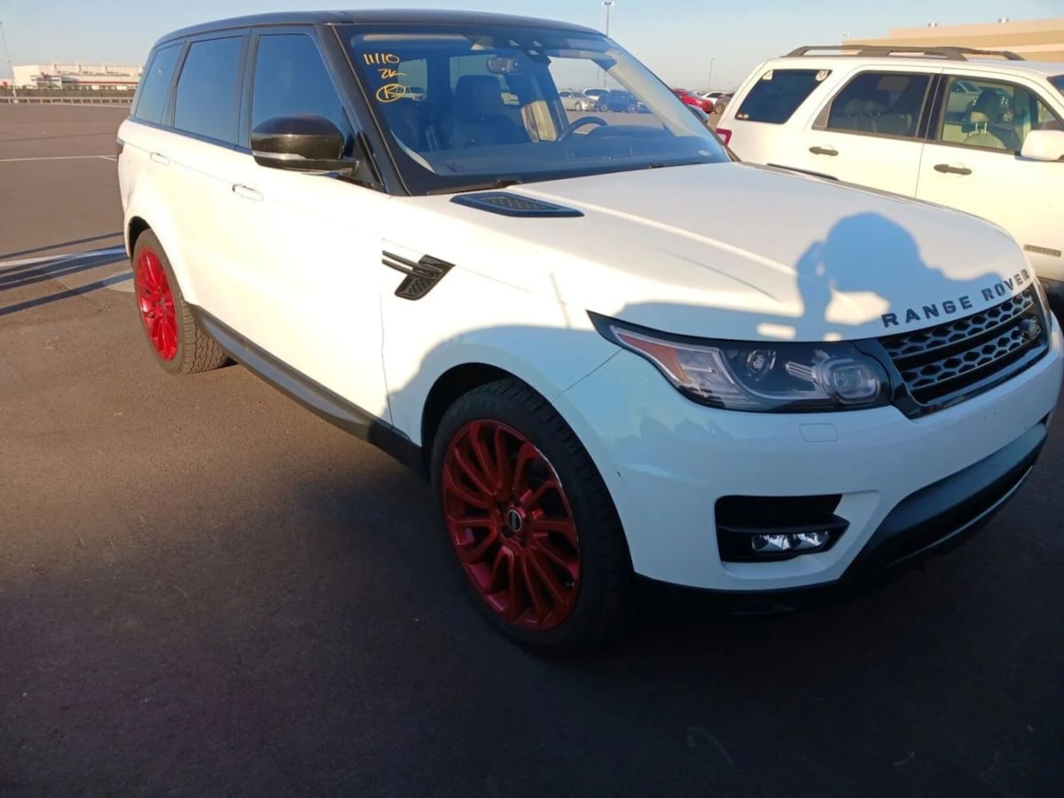 2017 Land Rover Range Rover Sport SE
