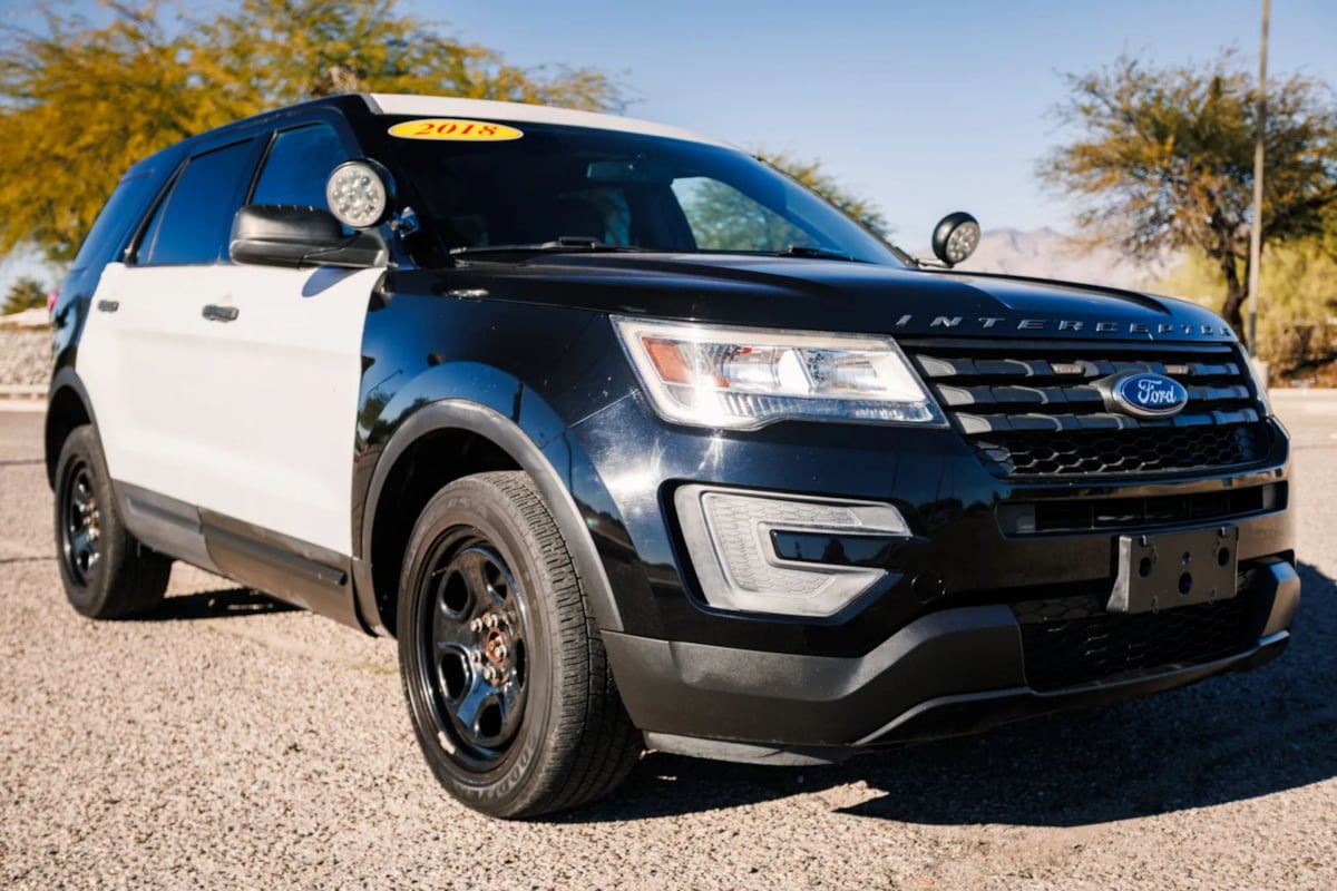 2018 Ford Explorer's photo