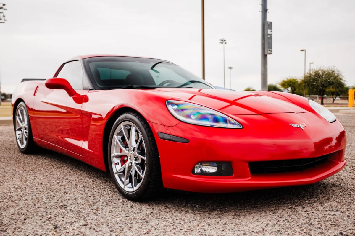 2008 Chevrolet Corvette Base's photo