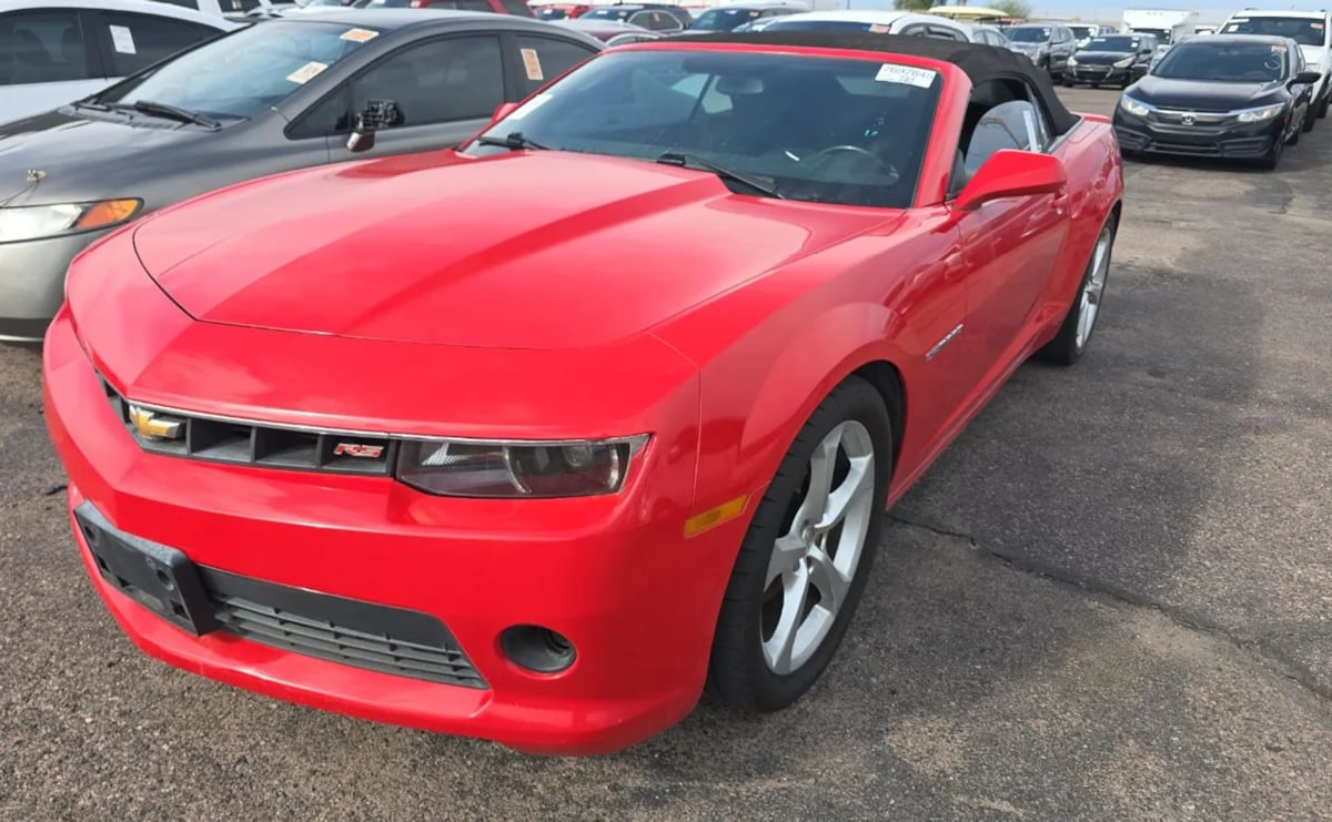 2015 Chevrolet Camaro 1LT