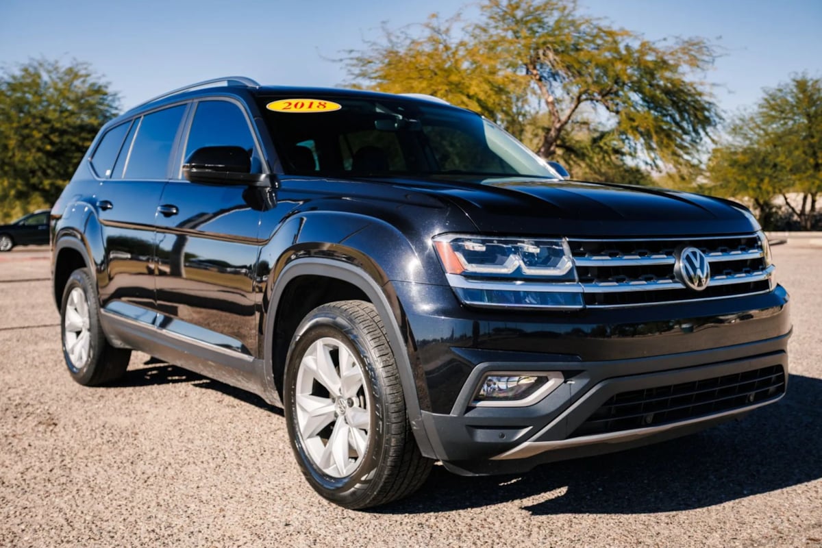 2018 Volkswagen Atlas SEL