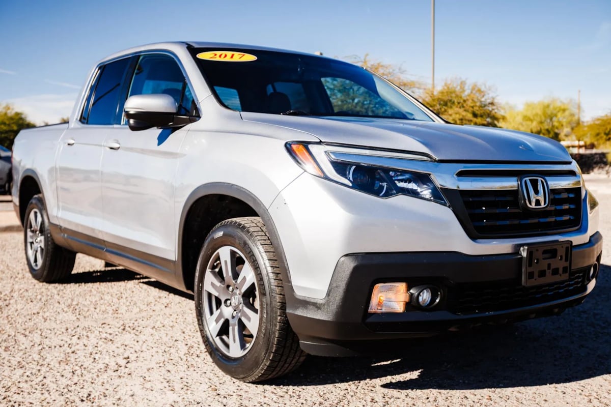 2017 Honda Ridgeline RTL-T's photo