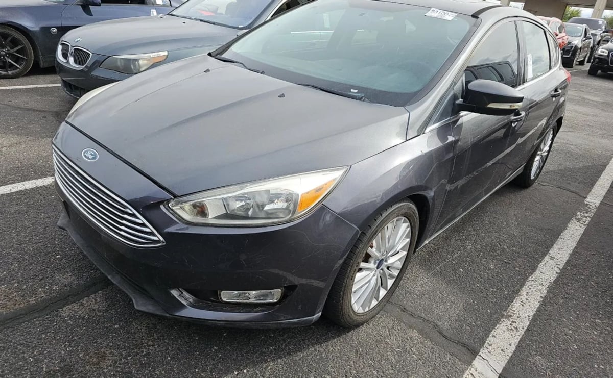2018 Ford Focus Titanium's photo