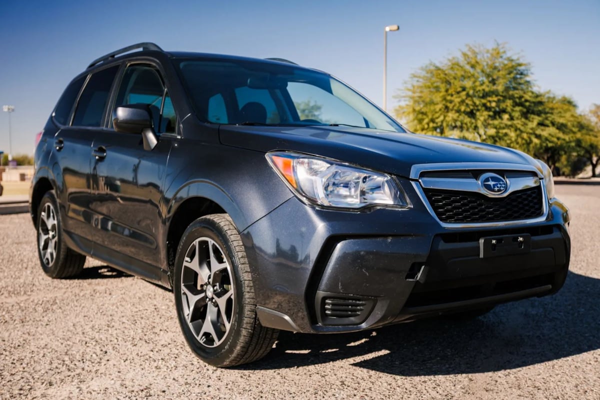 2015 Subaru Forester XT Premium