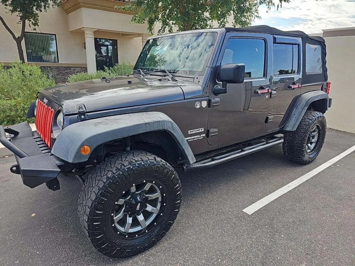 2014 Jeep Wrangler Unlimited Sport