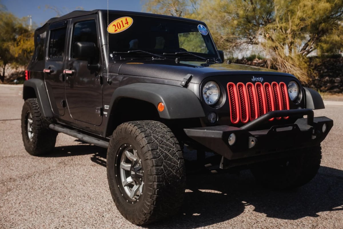 2014 Jeep Wrangler Unlimited Sport