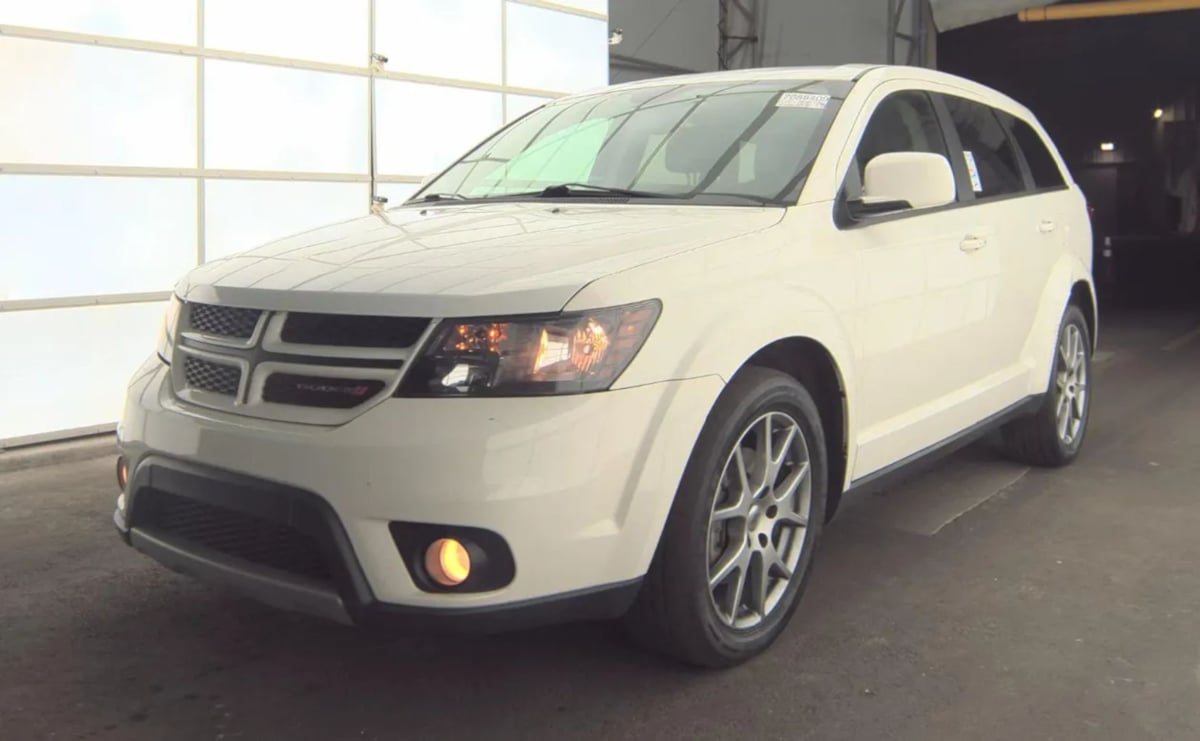 2018 Dodge Journey GT's photo