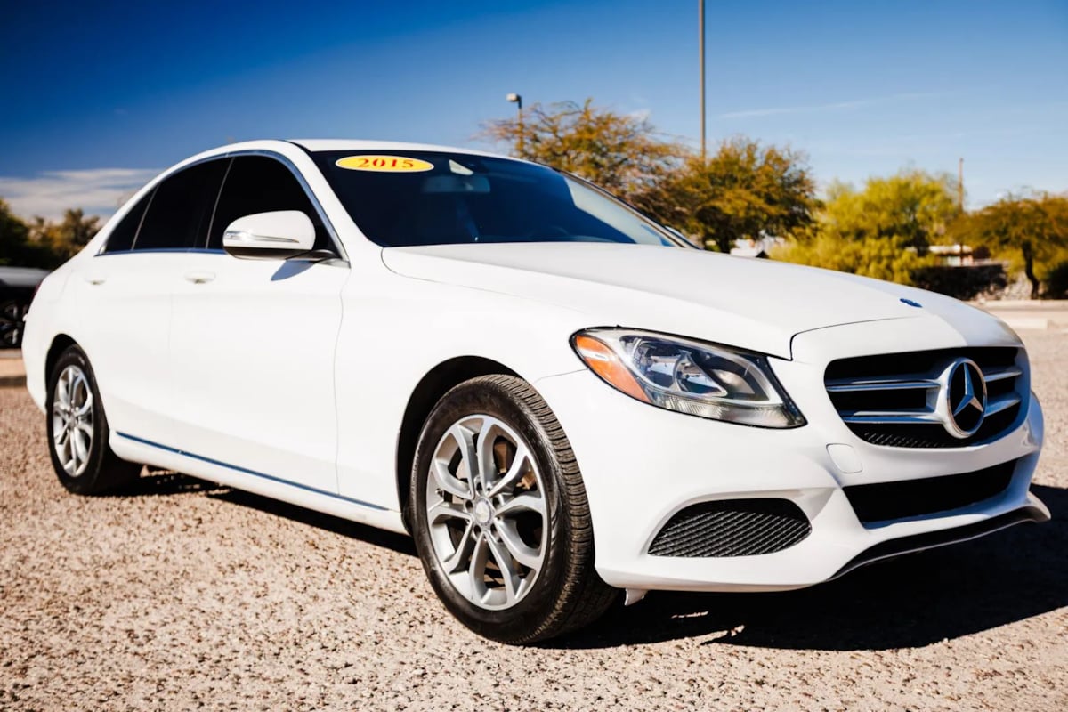 2015 Mercedes-Benz C-Class