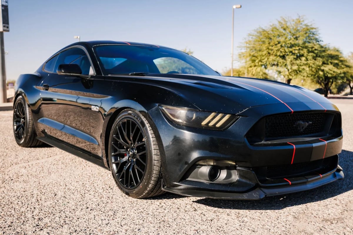 2015 Ford Mustang GT Premium