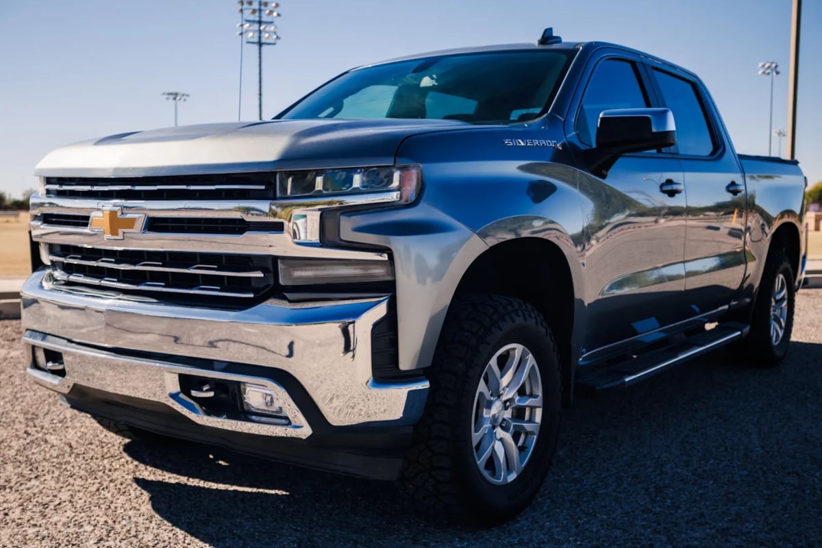 2021 Chevrolet Silverado 1500 LT's photo