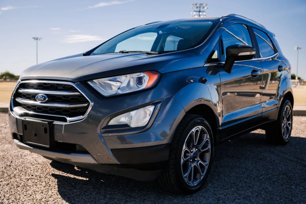 2020 Ford Ecosport Titanium's photo