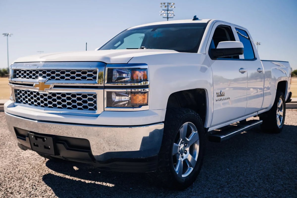 2014 Chevrolet Silverado 1500 LT's photo