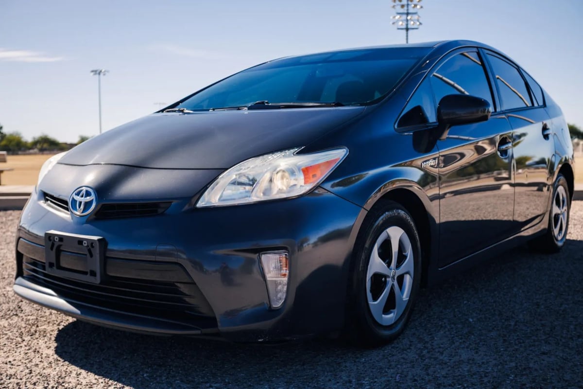 2012 Toyota Prius Three's photo