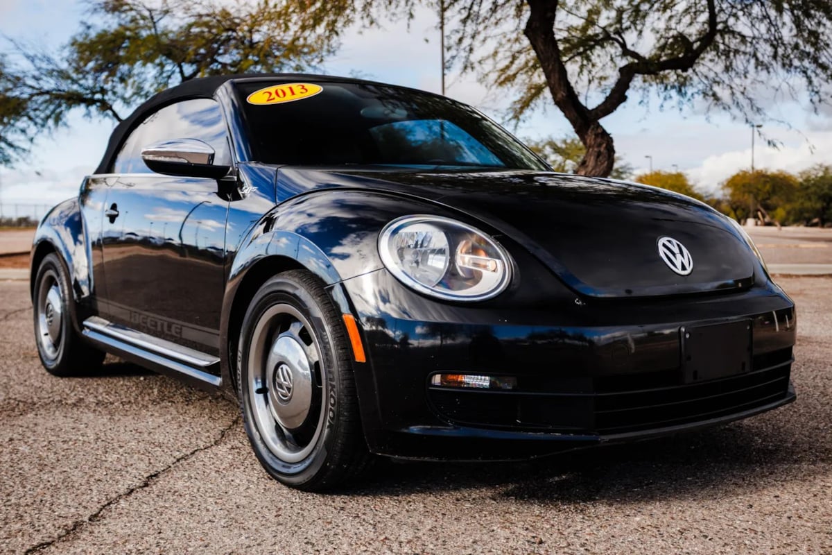 2013 Volkswagen Beetle 2.5