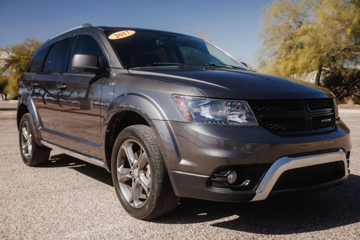 2017 Dodge Journey Crossroad Plus