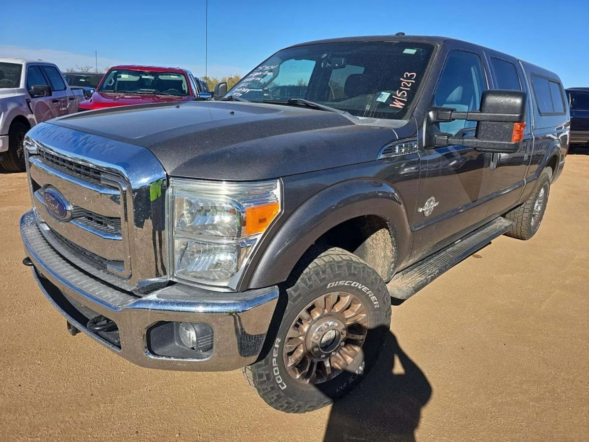 2013 Ford F-250 Super Duty XLT's photo